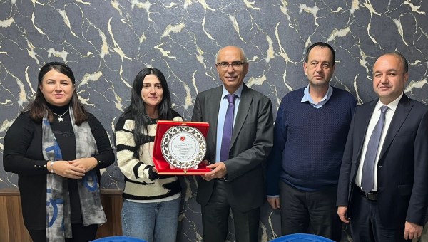 Fakültemiz Dekanı Prof. Dr. Muharrem Çetin İçin Veda Yemeği Düzenlendi